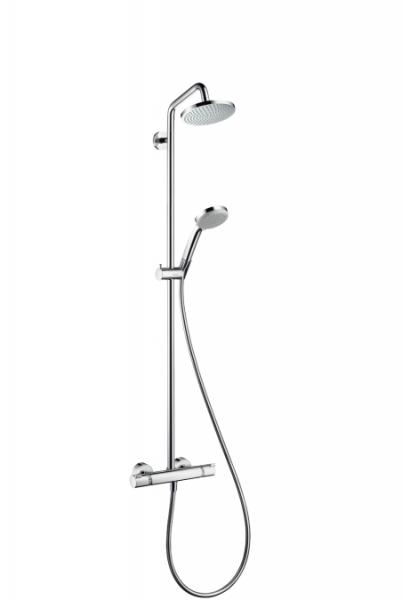 Hansgrohe Croma showerpipe Ø160