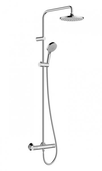 Hansgrohe Vernis Blend 200 showerpipe 1 jet m/EcoSmart+ - Krom