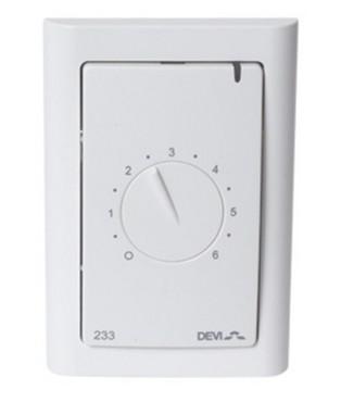 Devi Devireg termostat 233 - VVS-nr. - VVS-Shoppen.dk