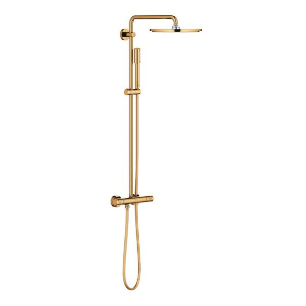Grohe Euphoria XXL 310 komplet brusesystem - Poleret Cool Sunrise