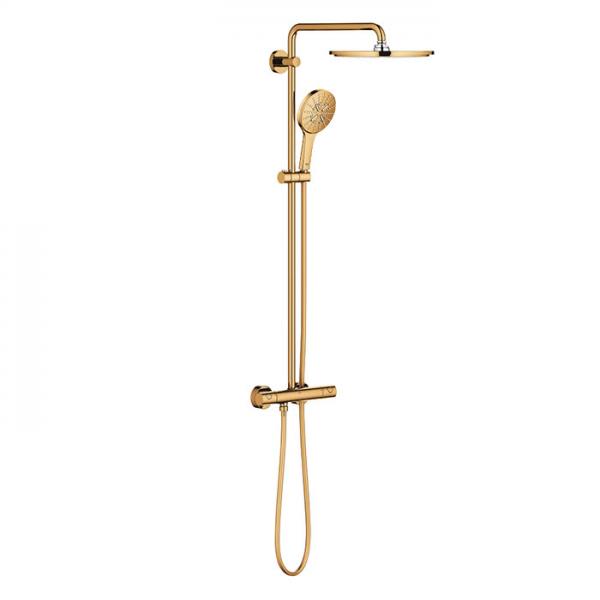 Grohe Euphoria XXL 310 brusesystem m/SmartActive - Poleret cool sunrise