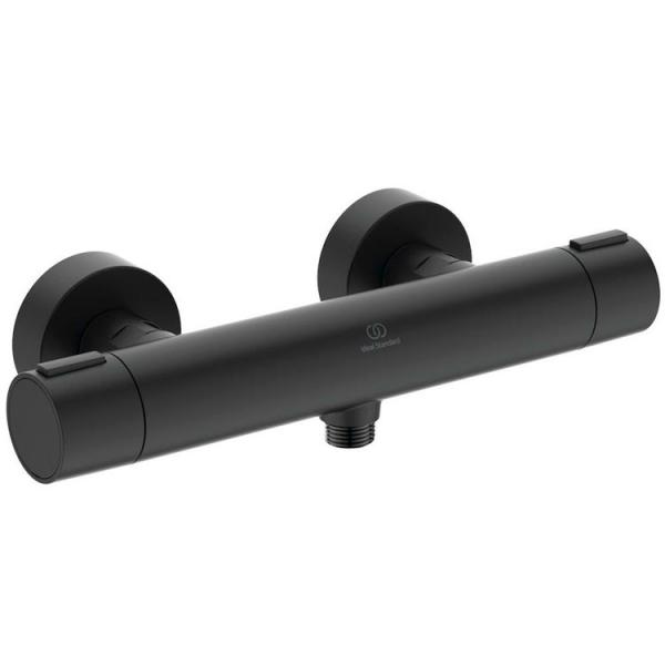 Ideal Standard Alu+ brusetermostat - Silk black