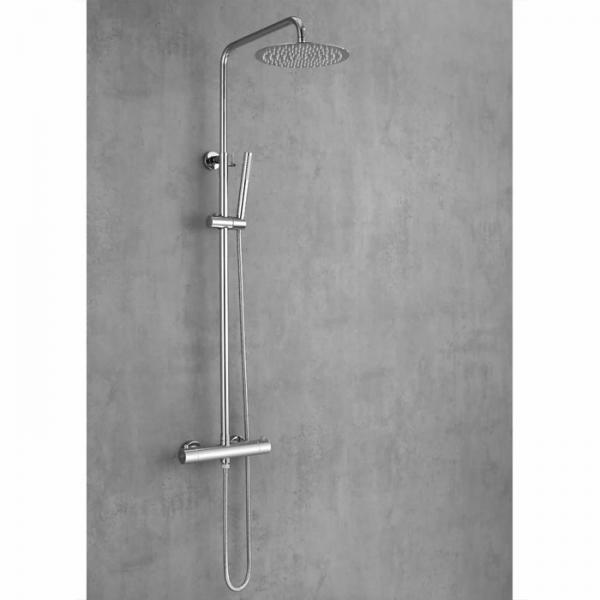 Lavabo Studio 250 komplet brusesystem - Rustfrit stål Lavabo Studio 250 komplet brusesystem - Rustfrit stål