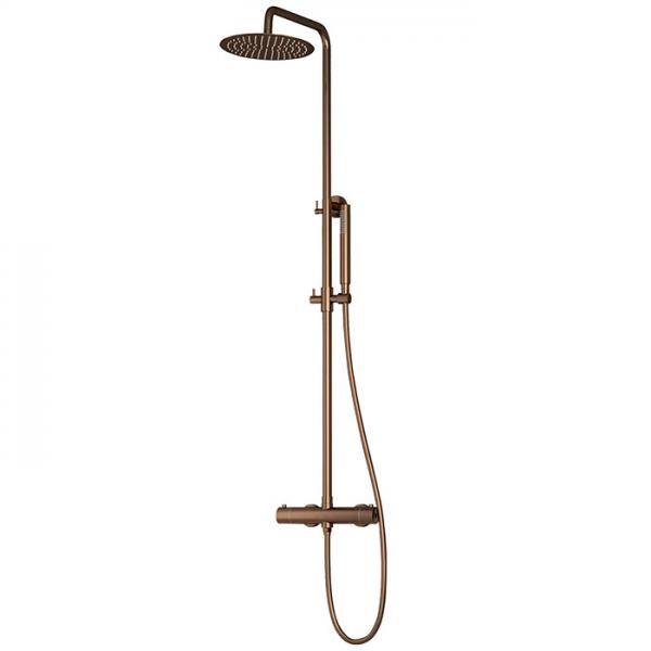Lavabo Argo RS 250 komplet brusesystem - Kobber PVD Lavabo Argo RS 250 komplet brusesystem - Kobber PVD