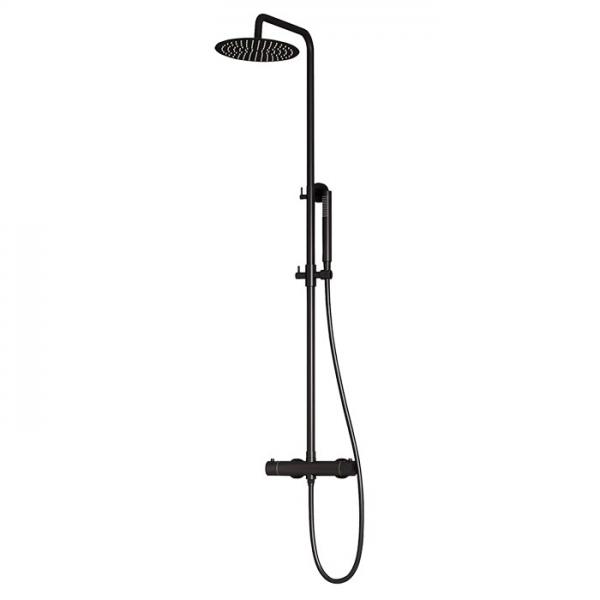 Lavabo Argo RS 250 komplet brusesystem - Mat sort Lavabo Argo RS 250 komplet brusesystem - Mat sort
