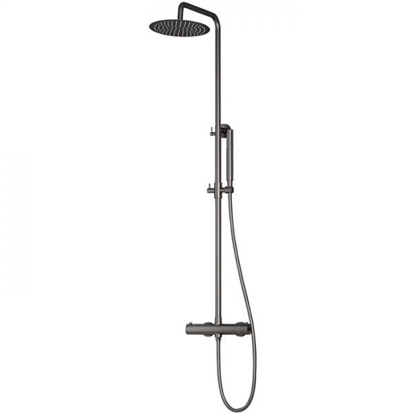 Lavabo Argo RS 250 komplet brusesystem - Gunmetal Lavabo Argo RS 250 komplet brusesystem - Gunmetal