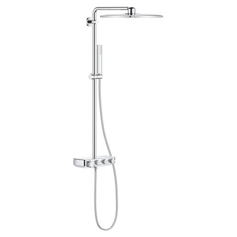 Grohe Euphoria SmartControl 310 Cube Duo Brusesystem - Krom