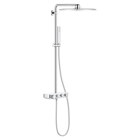 Grohe Euphoria SmartControl 310 Cube Duo Brusesystem - Moon white