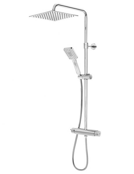 Gustavsberg Nordic Square komplet brusesystem