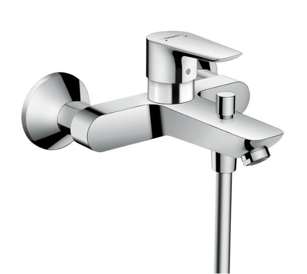 Hansgrohe Talis E kar-/brusearmatur krom