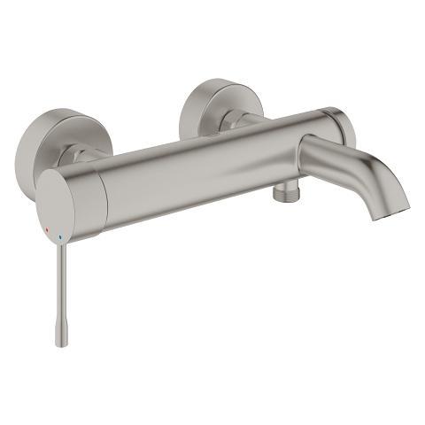 Grohe Essence New badekararmatur - Steel