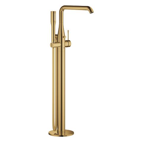 Grohe Essence fritstående badekararmatur - Poleret cool sunrise Grohe Essence fritstående badekararmatur - Poleret cool sunrise