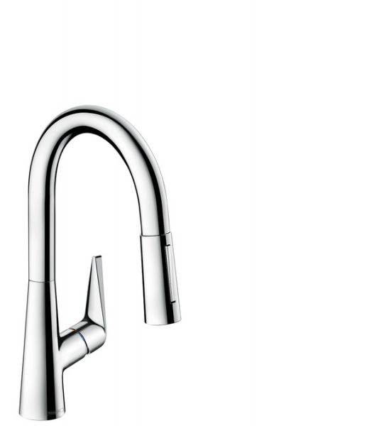 Hansgrohe Talis S 160 køkkenarmatur m/udtræk