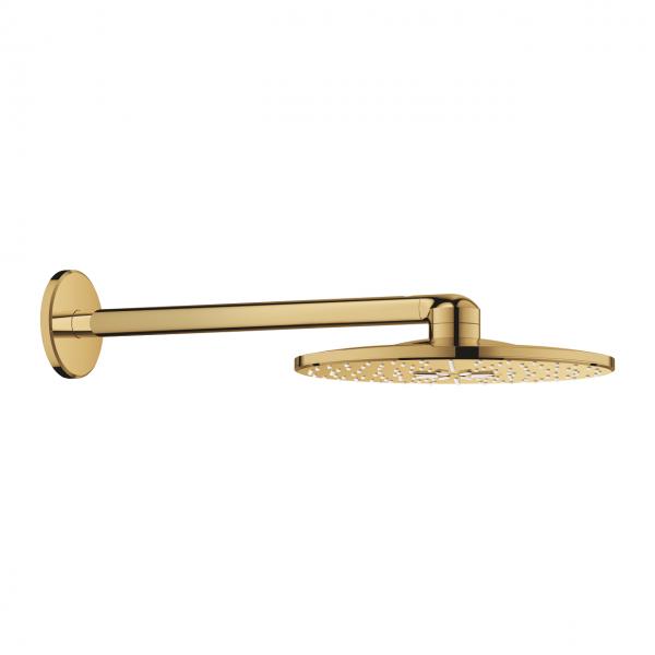 Grohe Rainshower 310 SmartActive hovedbruser t/væg - Poleret cool sunrise