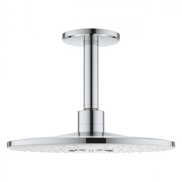 Grohe Rainshower SmartActive 310 hovedbruser t/loft - Hvid/krom