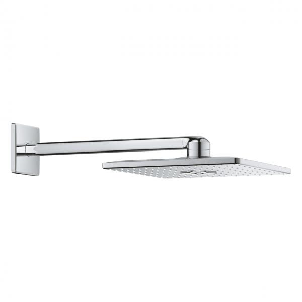 Grohe Rainshower 310 SmartActive Cube hovedbruser t/væg - Krom