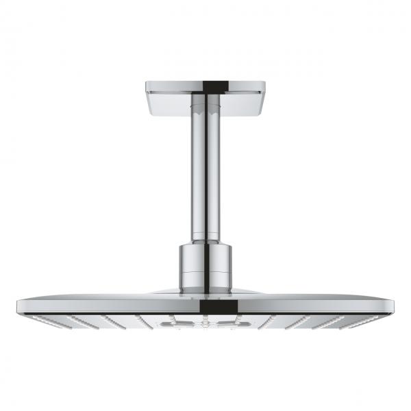 Grohe Rainshower 310 SmartActive Cube hovedbruser t/loft - Krom