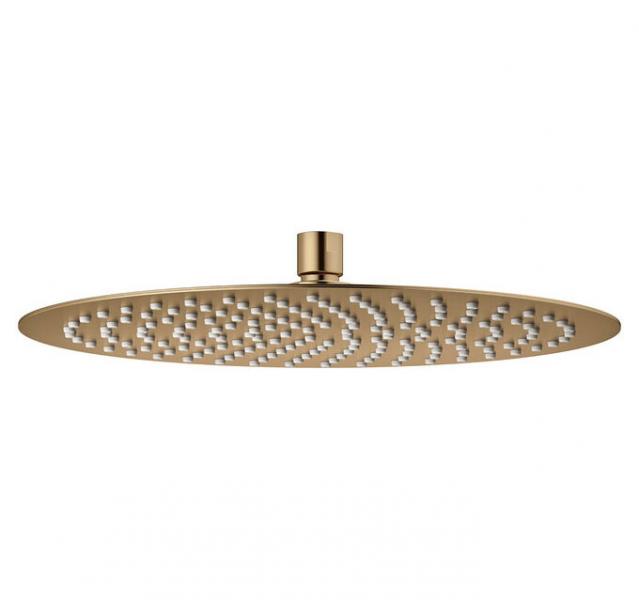 Damixa Iris hovedbruser Eco Ø300 mm - Børstet bronze Damixa Iris hovedbruser Eco Ø300 mm - Børstet bronze