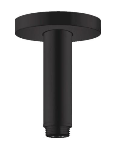 Hansgrohe loftbefæstigelse S 1/2" - 100 mm - Mat sort