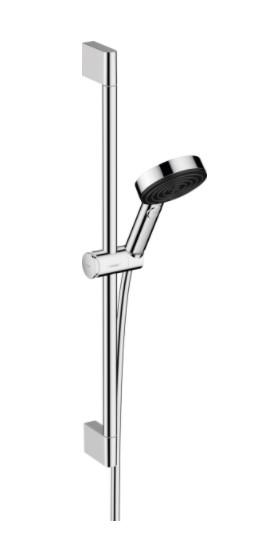 Hansgrohe Pulsify Select S 3jet Relaxation brusesæt - Krom