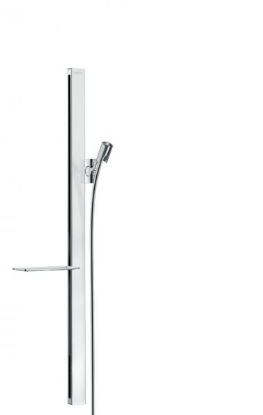 Hansgrohe Unica E brusestang 90CM - Hvid/Krom