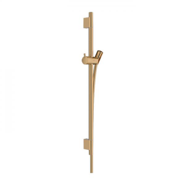 Hansgrohe Unica Puro brusestang - 65 cm - Børstet bronze