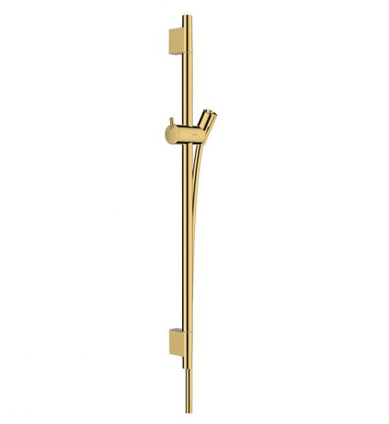 Hansgrohe Unica Puro brusestang - 65 cm - Poleret guldoptik