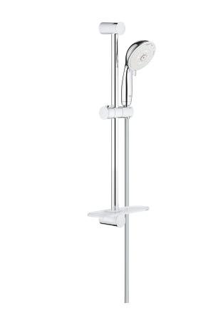 Grohe New Tempesta Rustic 100 brusersæt - 4 spray