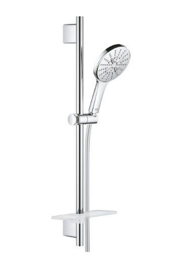 Grohe Rainshower SmartActive 130 Brusesæt - 3 spray - Krom