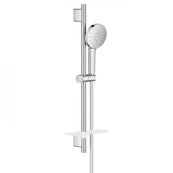 Grohe Euphoria 120 brusesæt 3 spray - Krom Grohe Euphoria 120 brusesæt 3 spray - Krom