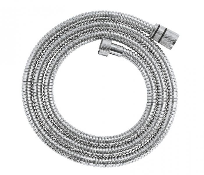 Grohe VitalioFlex Metal Long-Life bruseslange 1,75m - Krom
