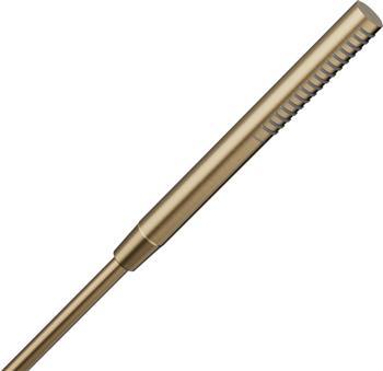hansgrohe Pulsify S stavhåndbruser 100 1jet m/EcoSmart - Børstet bronze