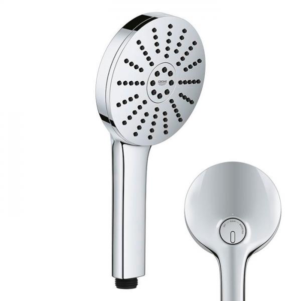 Grohe Vitalio Joy+ 120 h&aring;ndbruser Eco 3 spray - Krom