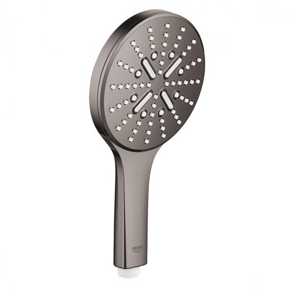 Grohe Rainshower SmartActive håndbruser - 3 spray - Poleret hard graphite