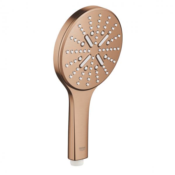 Grohe Rainshower SmartActive håndbruser - 3 spray - Børstet warm sunset