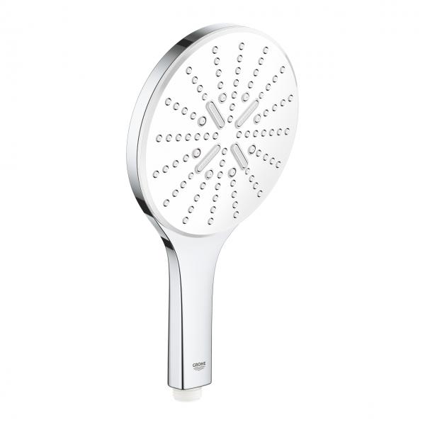 Grohe Rainshower SmartActive 150 håndbruser - Krom/hvid