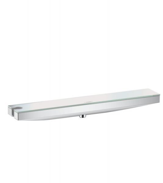 Hansgrohe Rainfinity Slangeudtag Porter 500 m/bruserholder og hylde - Krom