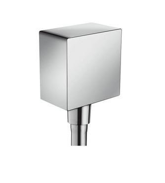 Hansgrohe FixFit Square slangeudtag - Krom