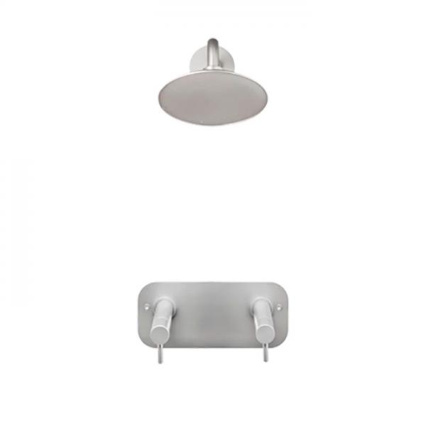 Frostline Eqi frostsikker udebruser t/indbygning 420 mm - Rustfrit stål
