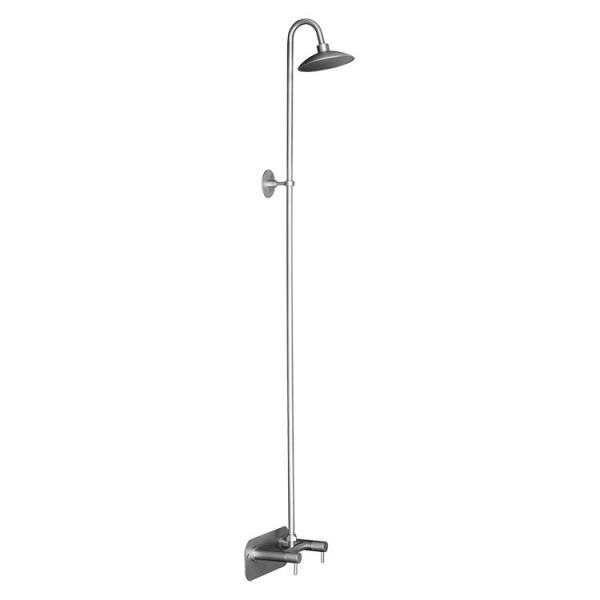 Frostline Eqi S frostfri udebruser t/væg - 300-550 mm - Rustfrit stål