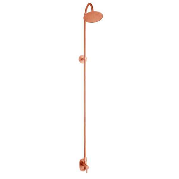 Frostline Eqi udebruser t/væg m/1 greb - 300-550 mm - Kobber