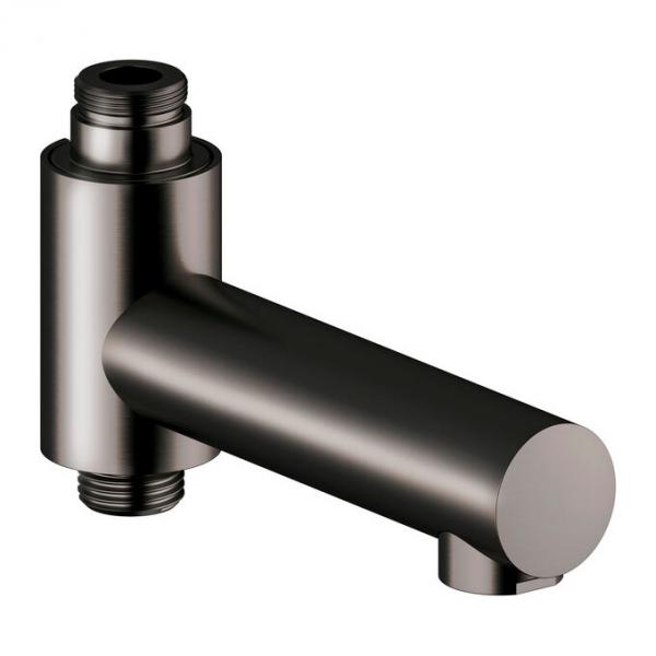 Damixa Iris svingtud til termostat m/omskifter - Børstet grafitgrå Damixa Iris svingtud til termostat m/omskifter - Børstet grafitgrå