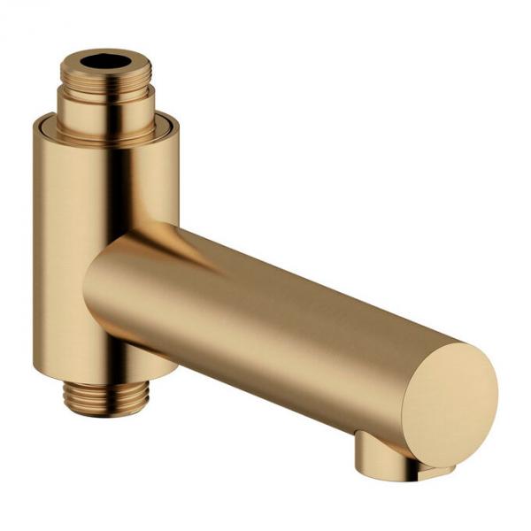 Damixa Iris svingtud til termostat m/omskifter - Børstet bronze Damixa Iris svingtud til termostat m/omskifter - Børstet bronze