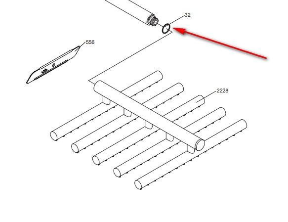 Vola O-ring ø10,78x2,62mm