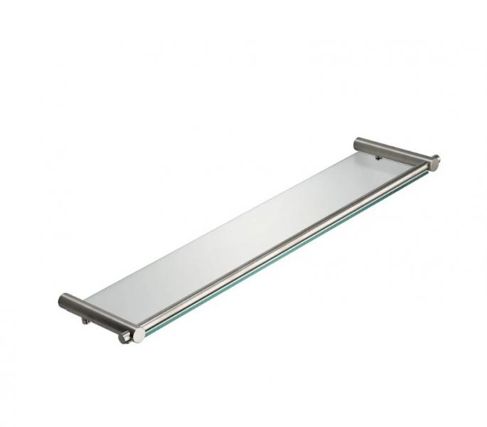 Cool Line spejlhylde - Matbørstet stål