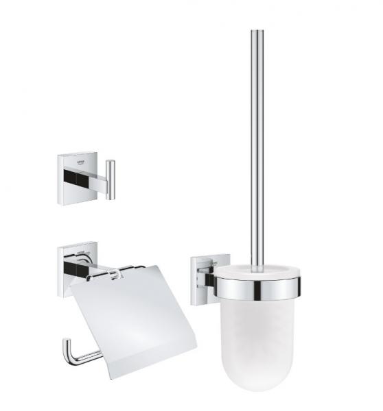 Grohe Start Cube tilbehørssæt 3 i 1 - Krom