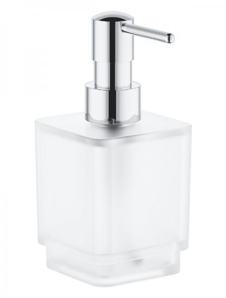 Grohe Selection Cube sæbedispenser af glas