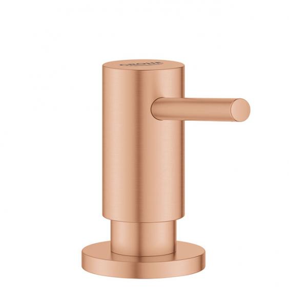 Grohe Cosmopolitan sæbedispenser - Børstet warm sunset