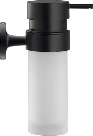Duravit Starck T sæbedispenser - Mat sort