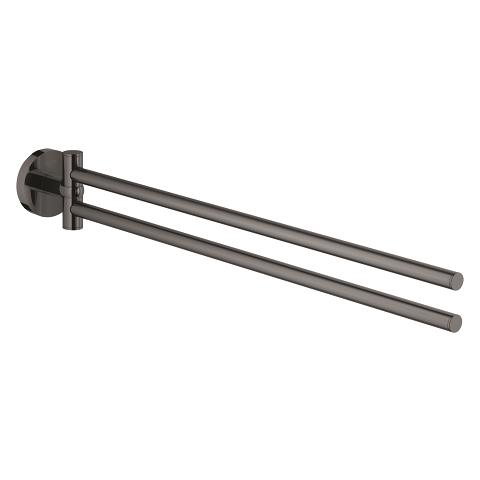 Grohe Essentials håndklædeholder - Poleret hard graphite